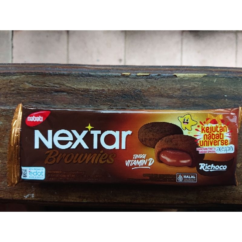 

NABATI NEXTAR BROWNIES RASA COKLAT BOX