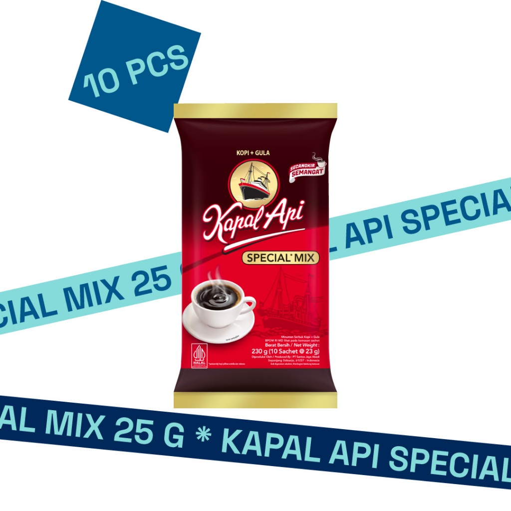 

Kapal Api Spesial Mix Renceng