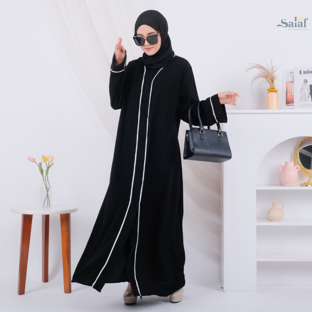 Abaya Turkey | gamis turkey | abaya saudi | Gamis syari | Gamis hitam | abaya hitam