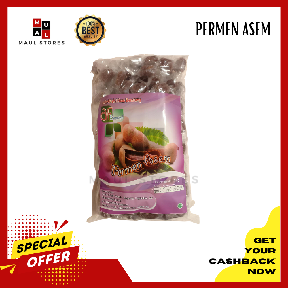 

Permen Gula Asem AF 1Kg