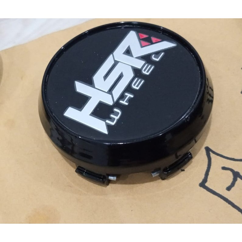 DOP HSR WHEELS CAP VELG MOBIL HITAM