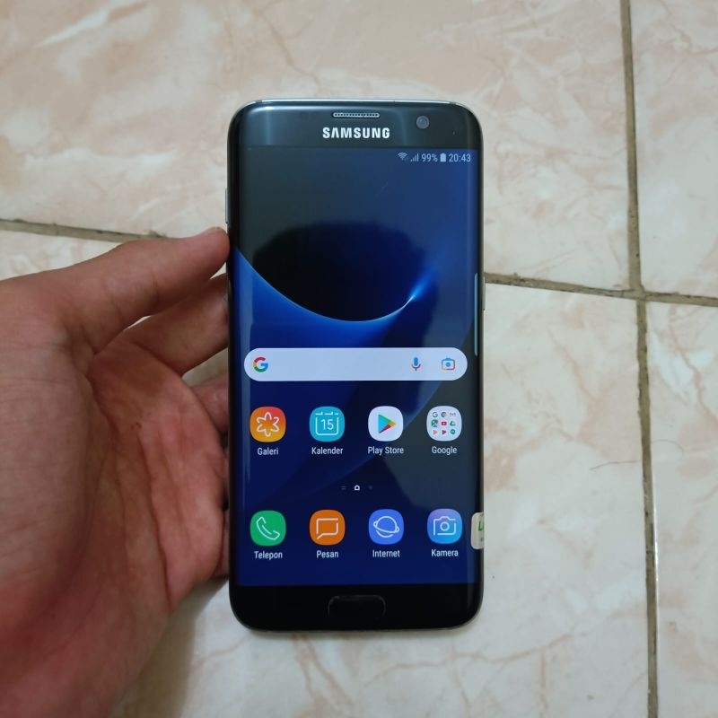 SAMSUNG GALAXY S7 EDGE 4/32 MATOT SECOND ORIGINAL