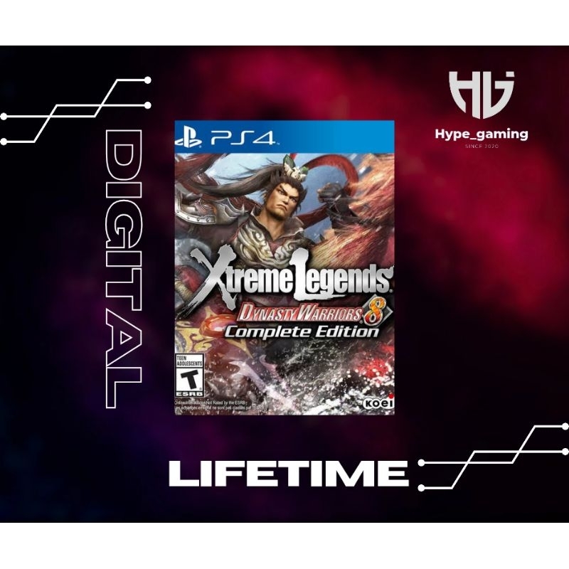 Dynasty Warriors 8 Xtreme Legends PS4/PS5 Digital
