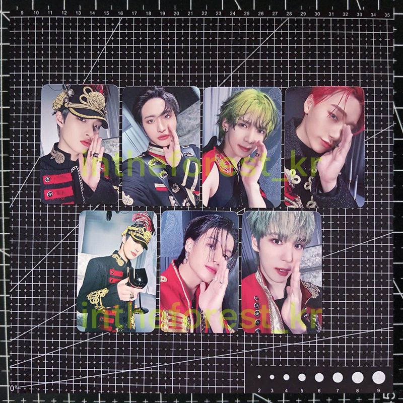 PC/PHOTOCARD ATEEZ EP:FIN WILL POB BENEFIT SOUNDWAVE SWKR PHOTOBOOK