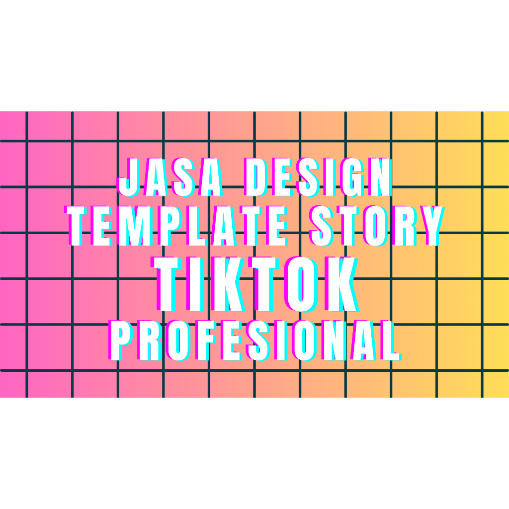 Gratis Ongkir Template Story TikTok Profesional