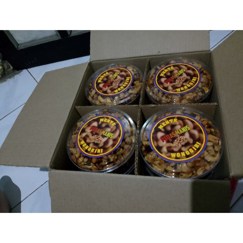 

MENTE PEDAS MANIS Mente pedas manis daun jeruk mente 250grm