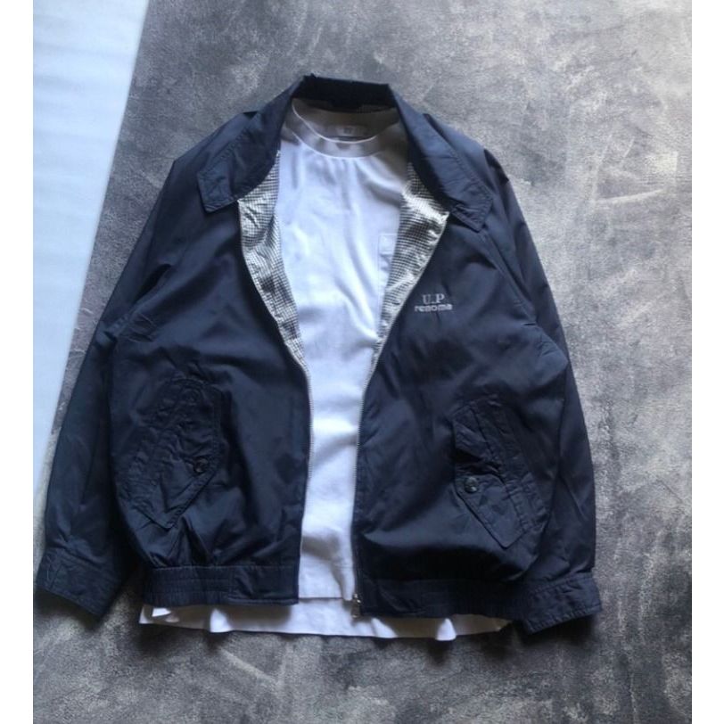 Casual Harrington Jacket by Up Renoma Unisex