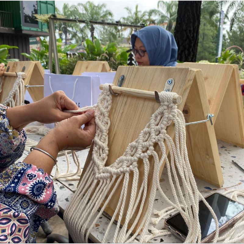 

Papan Macrame/ Macrame Board/ Macrame Holder