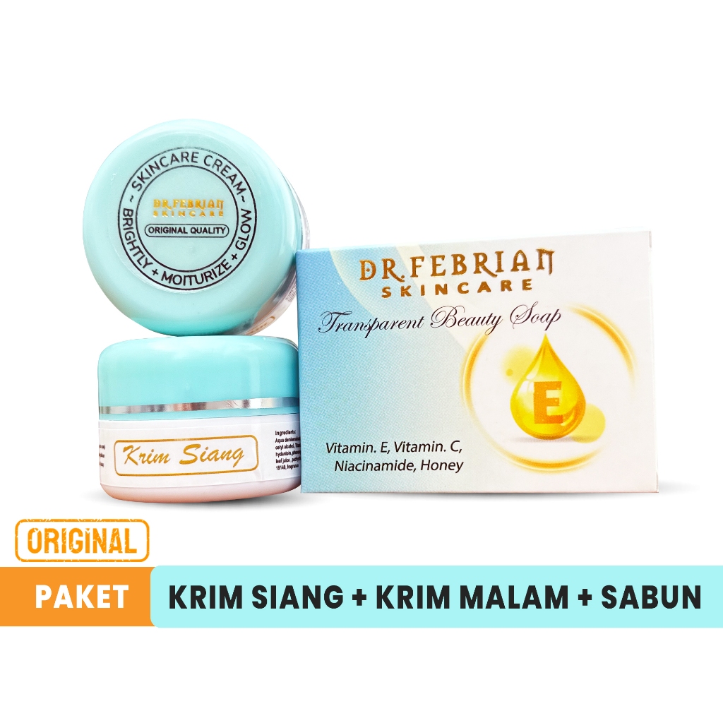 SHVA. paket cream dr febrian original