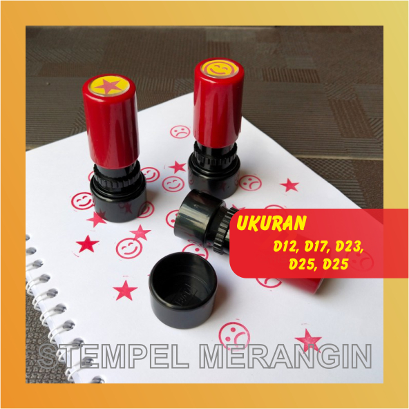

STEMPEL MINI / STEMPEL LUCU / STEMPEL KARAKTER D12, D17, D23, D28