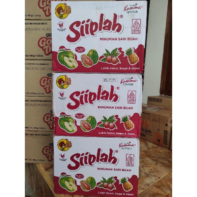 Siiplah Minuman Sari Buah Dus