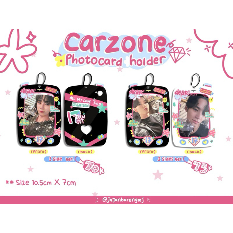PHOTOCARD HOLDER CARZONE