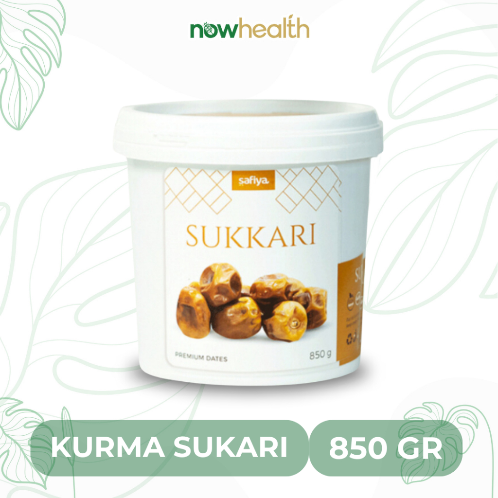 

Kurma Sukari Safiya Ember 850 gr Kurma Raja | Basah dan Lembut Sukkari Dates Healthy Food