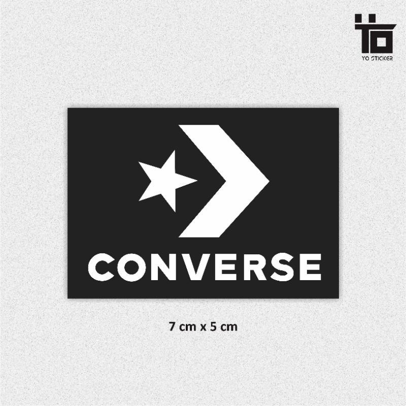 

STICKER CONVERSE/CONVERSE/STICKER BRAND