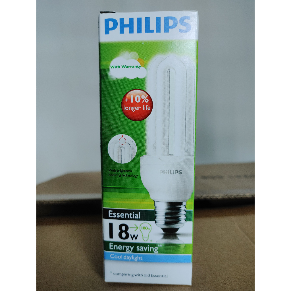 LAMPU PHILIPS ESSENTIAL 18W