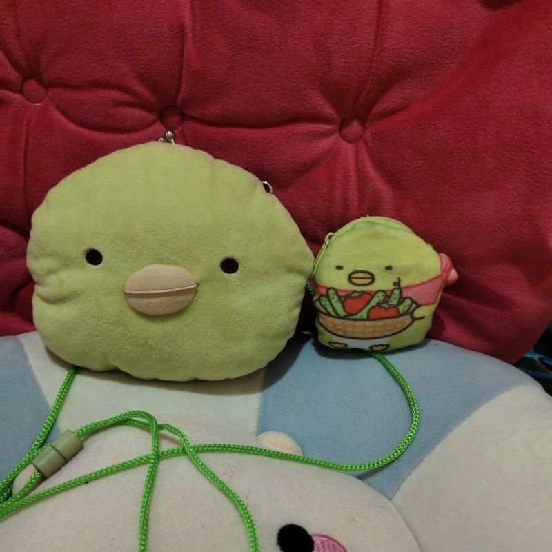 boneka tas dan dan dompet koin sumiko ori