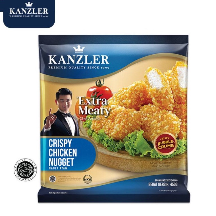 

ANT517 88 KANZLER Crispy Chicken Nugget 45 gr