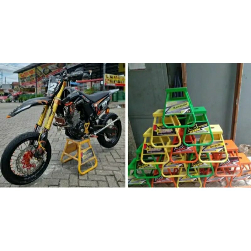 Padock Workstand Trail workstand KLX CRF D-TRACKER UNIVERSAL/SEMUA MOTOR