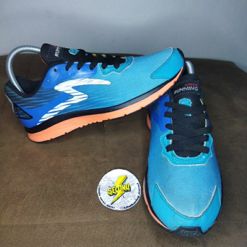 SEPATU SPECS RUNNING ROAD KING 2