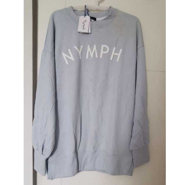 NYMPH Female Sweater Blue DEFECT (MINOR)
