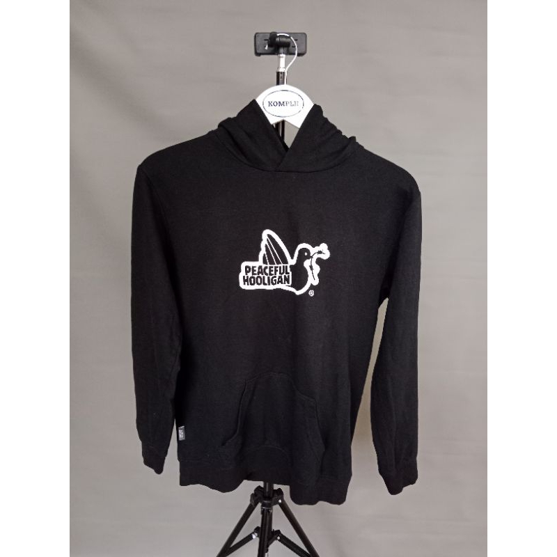 Peaceful hooligan Junior - Hoodie Black