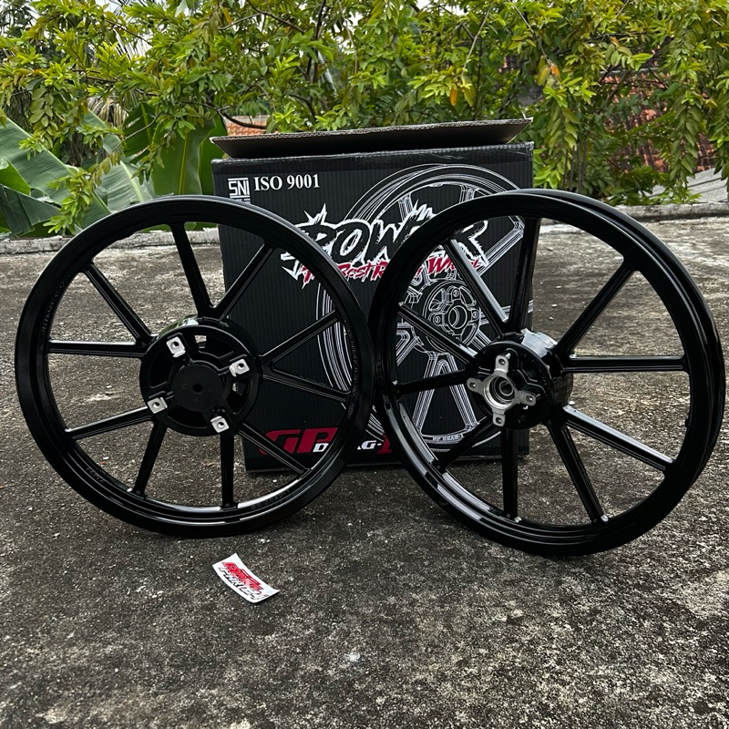 VELG GP WHEEL NINJA R SS VELG GP POWER PNP NINJA RR NINJA SS SET