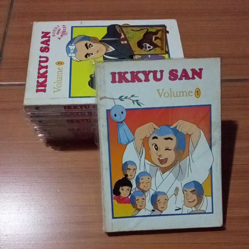 KOMIK IKKYU SAN