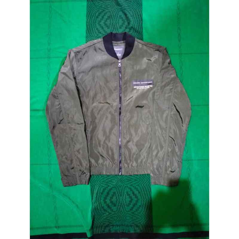 Jaket Bomber Army HANGTEN