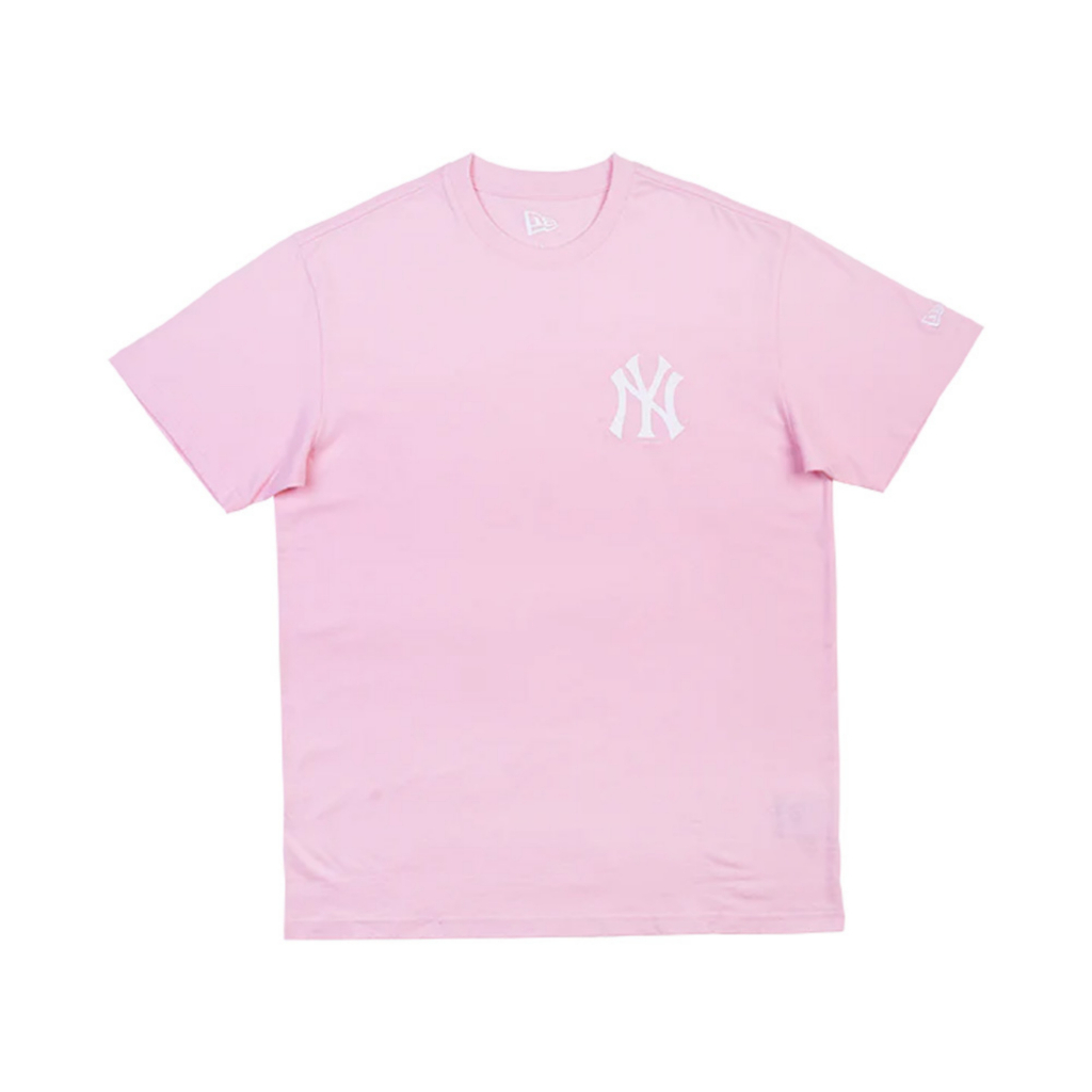 T-Shirt New Era Cap New York Yankees Essential Pink Original