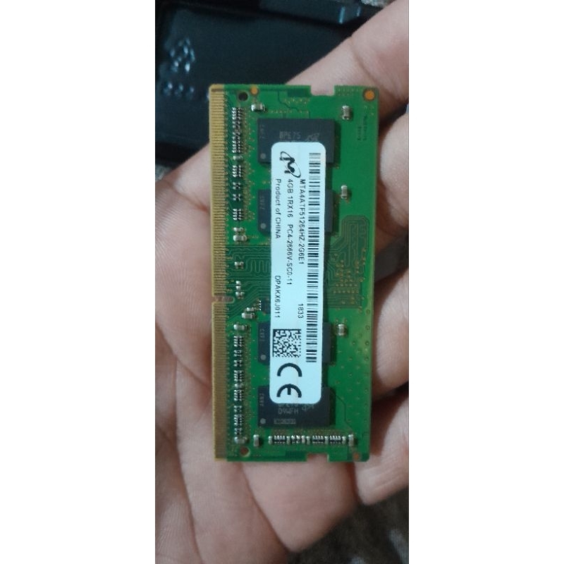 RAM Laptop DDR4 4GB PC21300/2666