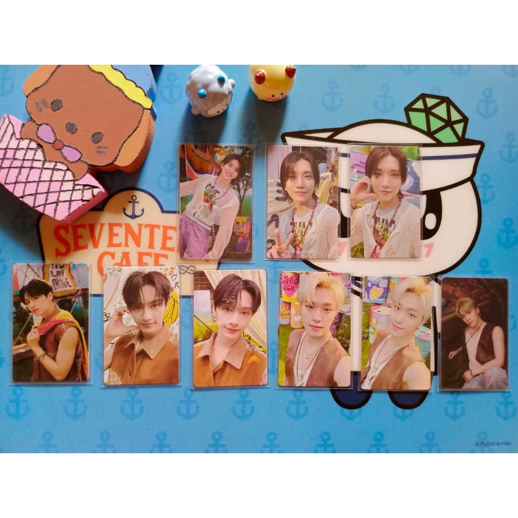 SEVENTEEN HEAVEN WEVERSE VER JEONGHAN JOSHUA JUN WOOZI DINO