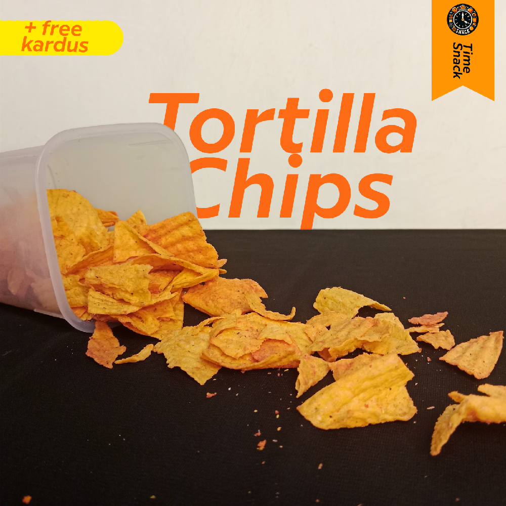 

Tortilla Snack Cemilan Jagung Mix Rasa | Kemasan Kilo