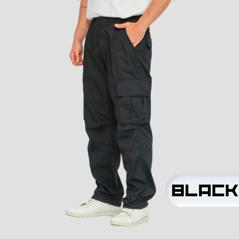 Celana Cargo Panjang Pria Celana Big size Original Cargo Panjang Ripstop Size Jumbo