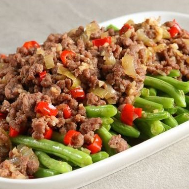 

Cah Buncis Daging Siap Makan