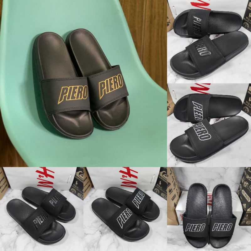 Sandal Slop Piero Pria Wanita/ Sandal Slop Distro Premium