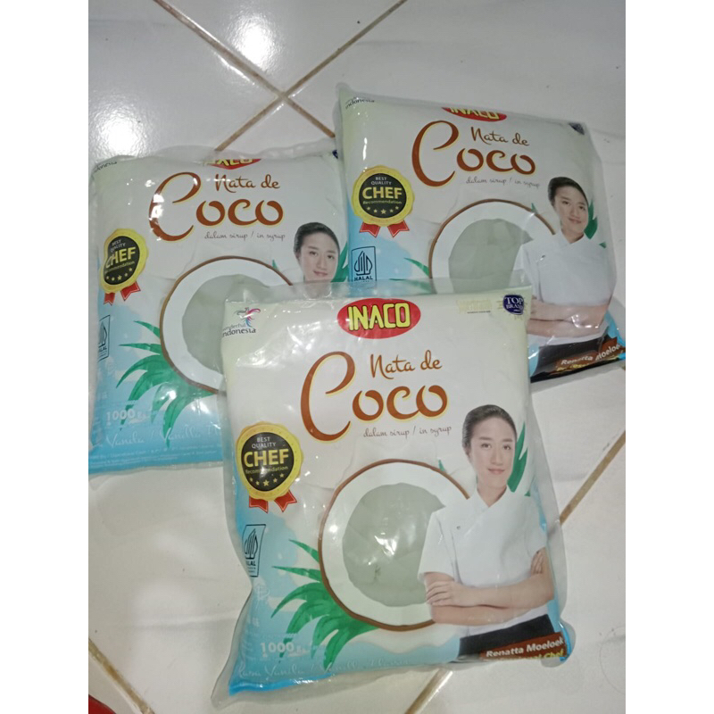 

INACO Nata De Coco 1 Kg [Halal]