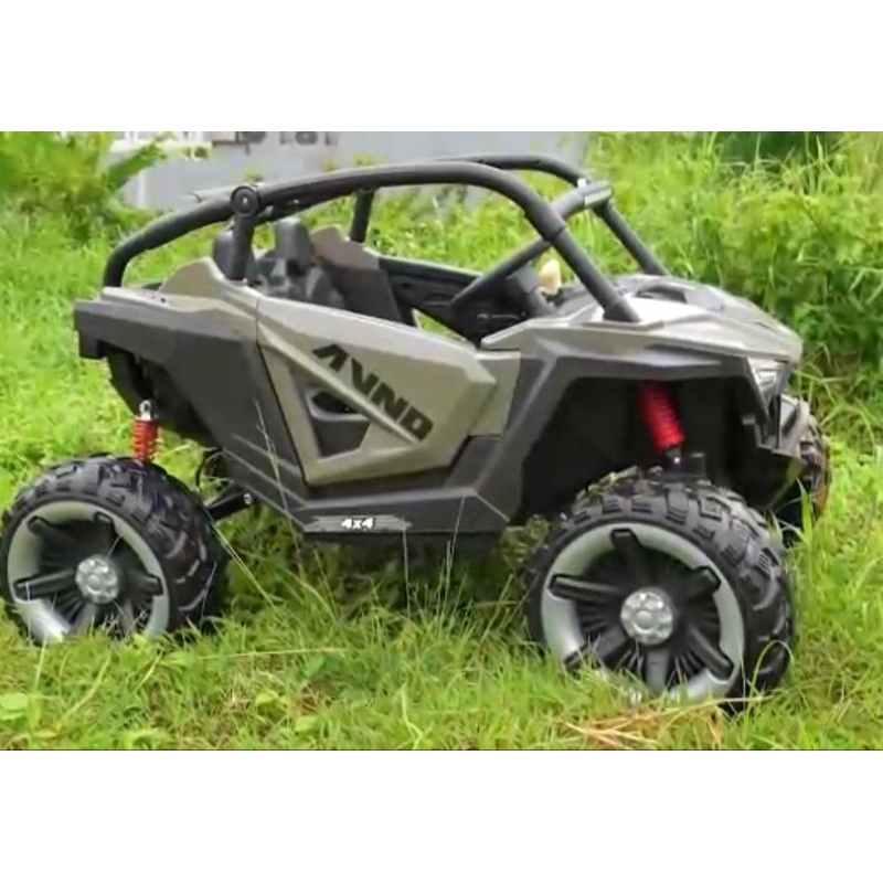 Mainan Mobil Aki Anak Dewasa Big Foot PMB Advender M9288c Dual Gear Box 9288 4 GearBox Ban Karet