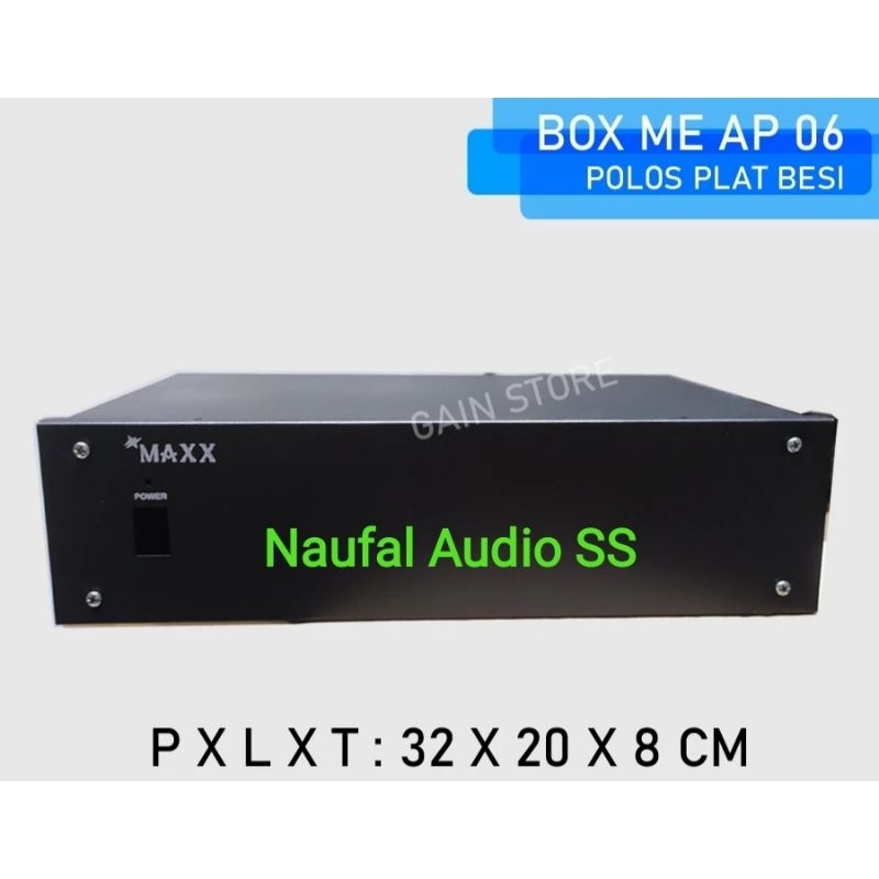Bok ampli polos ap 06 Maxx