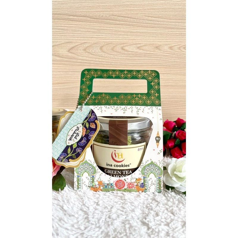 

HAMPERS LEBARAN MINI INA COOKIES || HAMPERS 1 JAR INA COOKIES / JNC Cookies