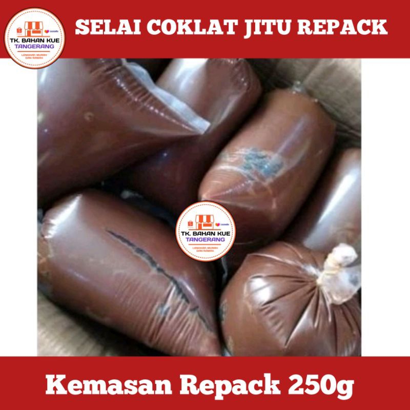 

Selai Coklat JITU REPACK 250g HALAL