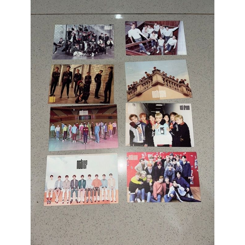 PHOTOCARD MEMBER NCT DREAM | NCT 127 | NCT 2018