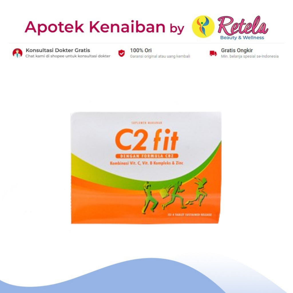 C2FIT 1 STRIP 4 KAPLET