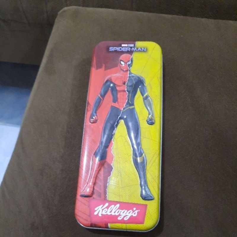 

kotak spiderman kellogg's