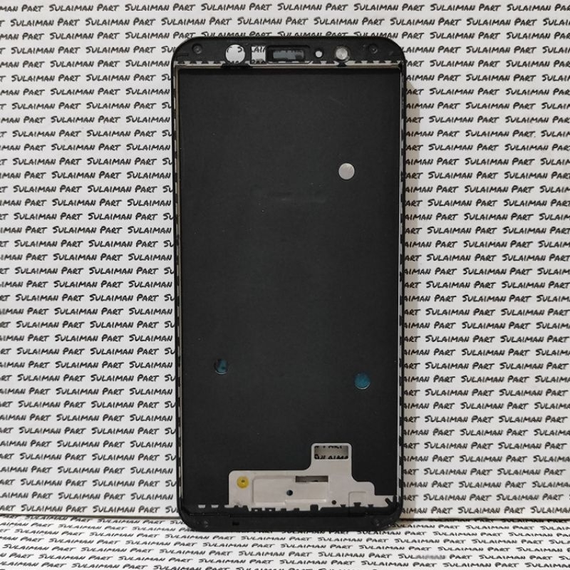 DUDUKAN LCD TULANG TENGAH FRAME BAZEL ASUS ZENFONE MAX PRO M1