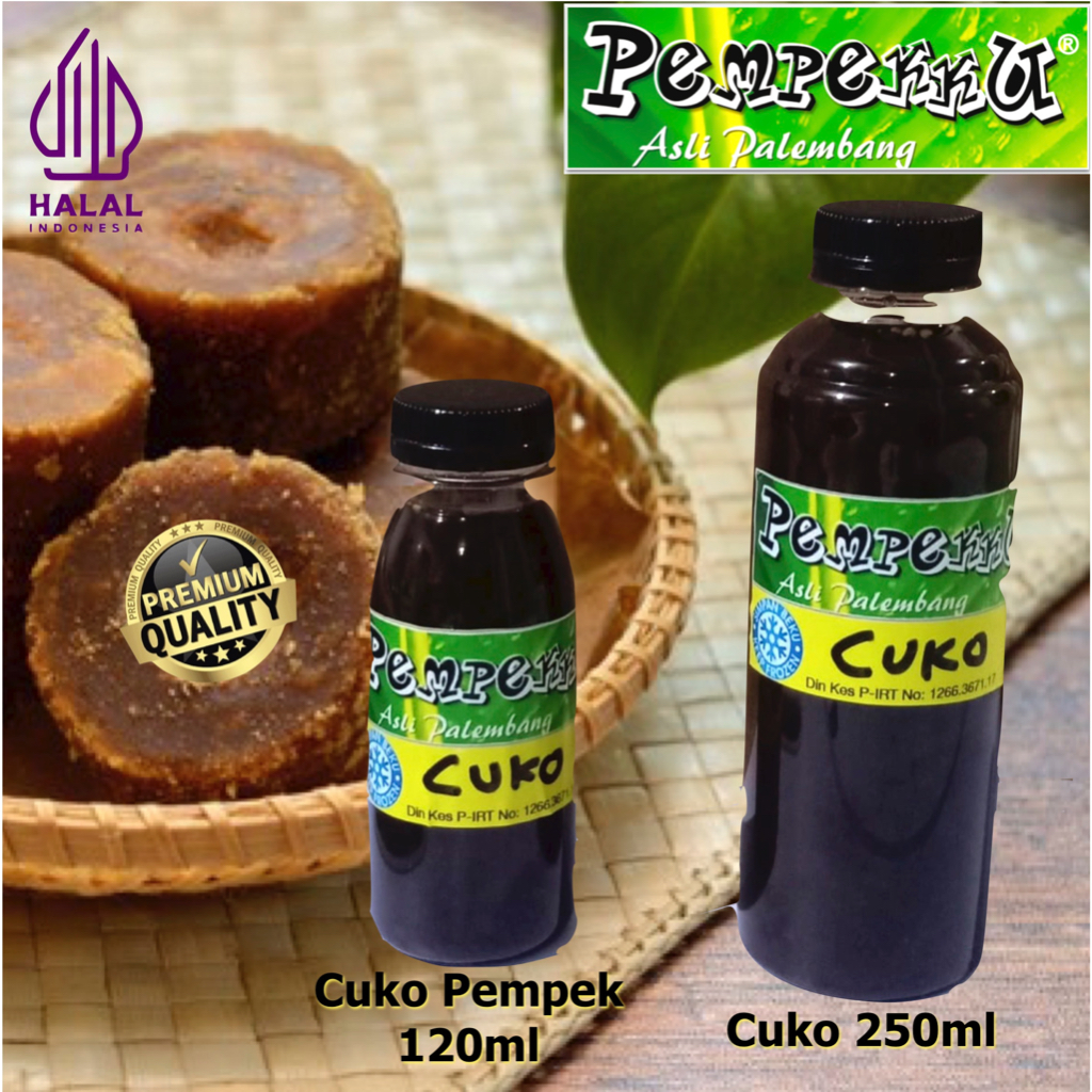 

Cuko Pempek Asli Palembang