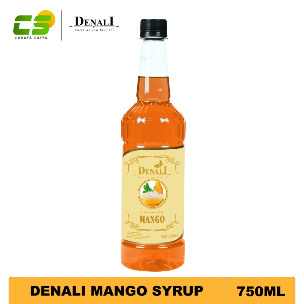 

Denali Syrup / Sirup - Mango Syrup 750 ml