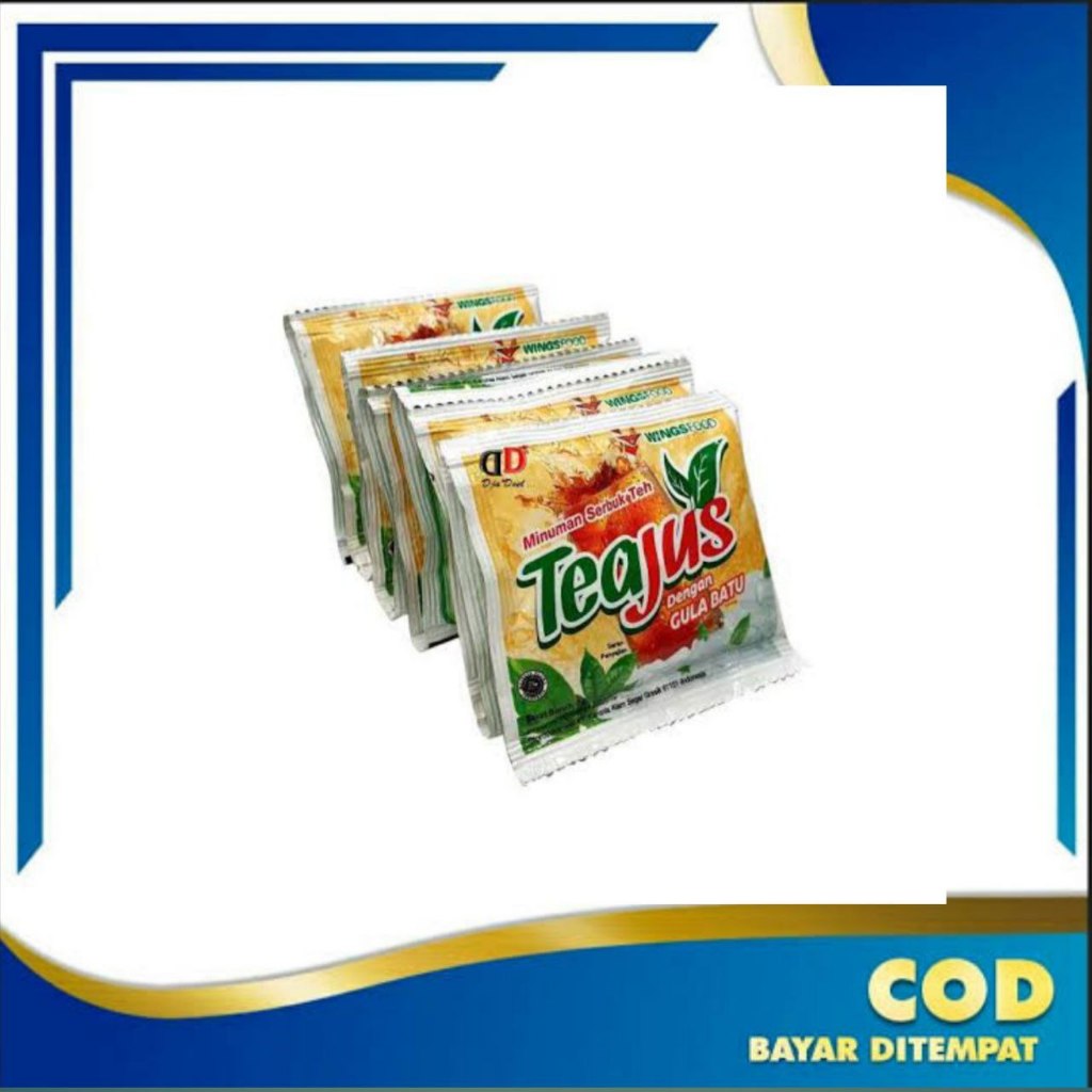 

Teajus gulabatu sachet 1pcs