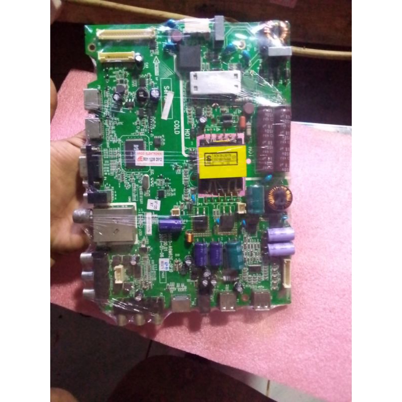 MB MAINBOARD TV LED COOCAA 40e39 - MB COOCAA 40E39