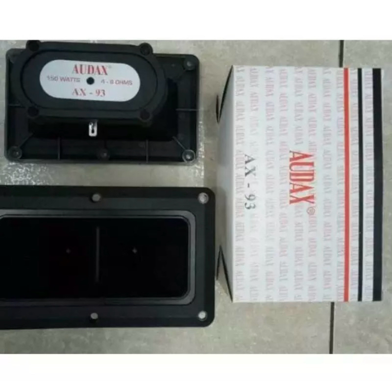 AUDAX AX 93  DOUBLE SPUL UNTUK SUARA PANGGIL WALET