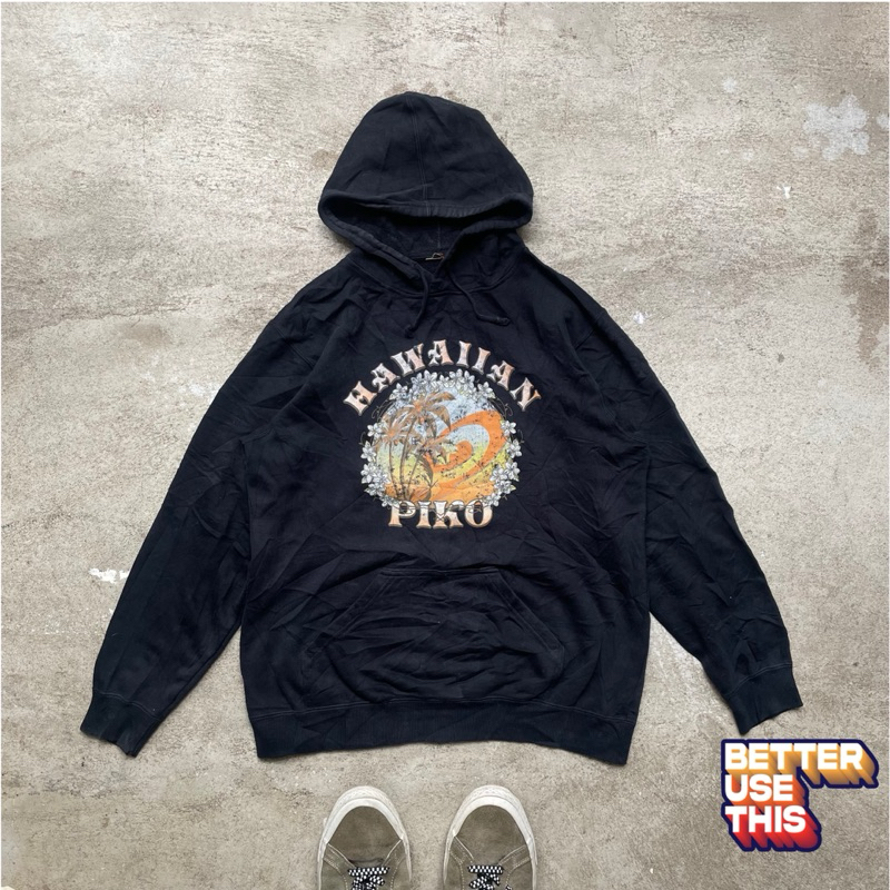 Hoodie Piko Vintage